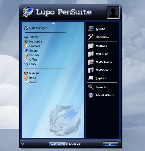 Lupo PenSuite (x64 bit) screenshot