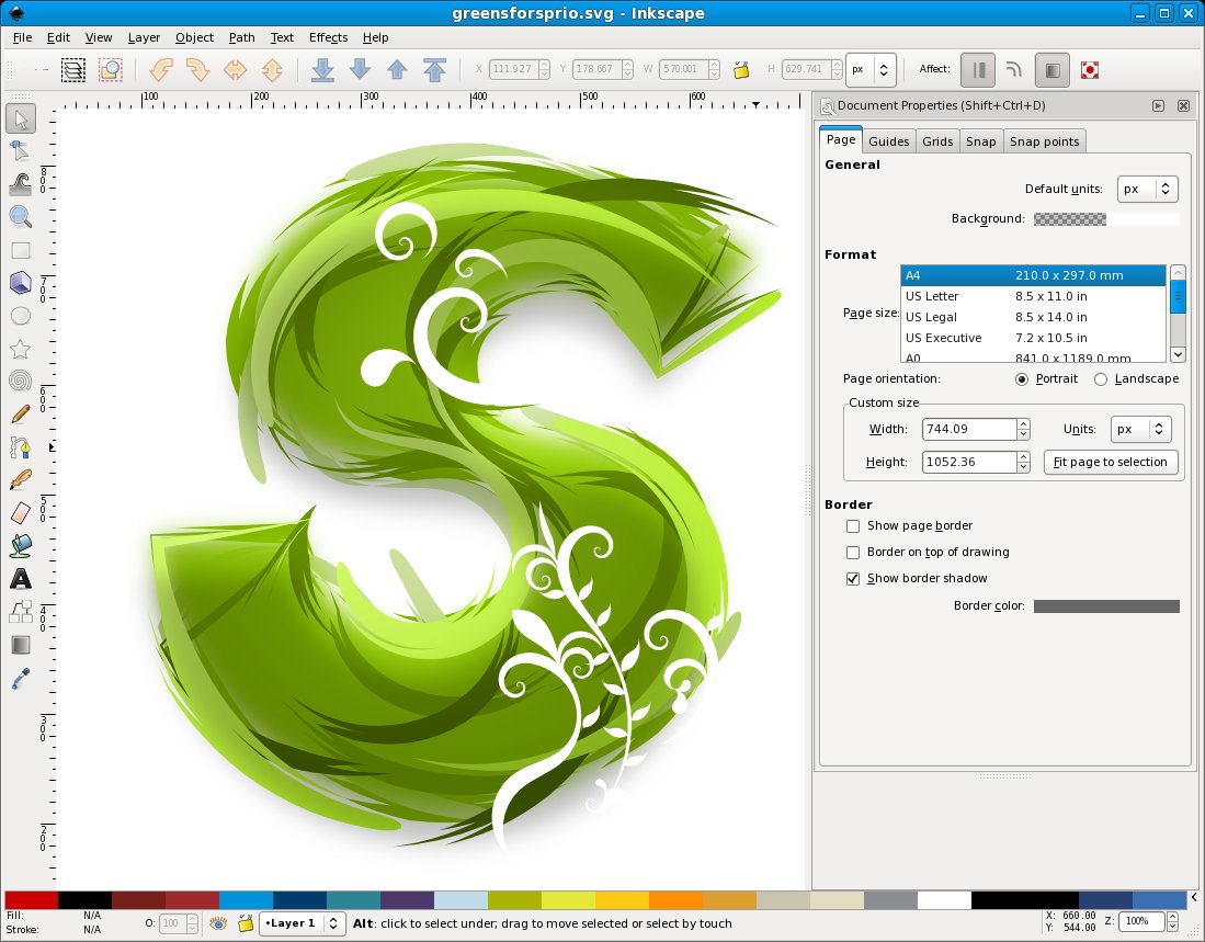 Inkscape portable